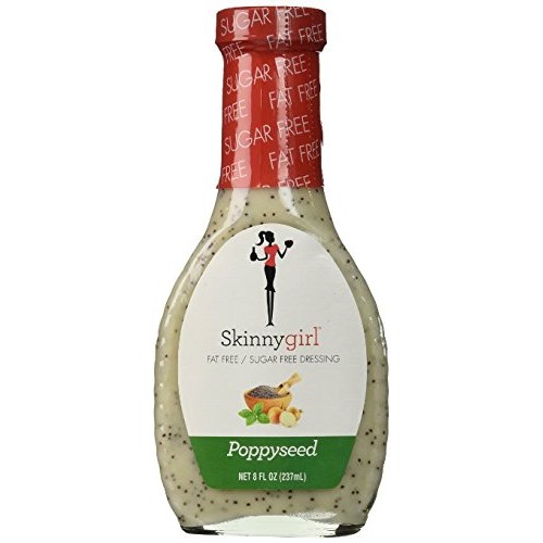 Skinny Girl Poppyseed Dressing, 8 Fl Oz 2 Pack