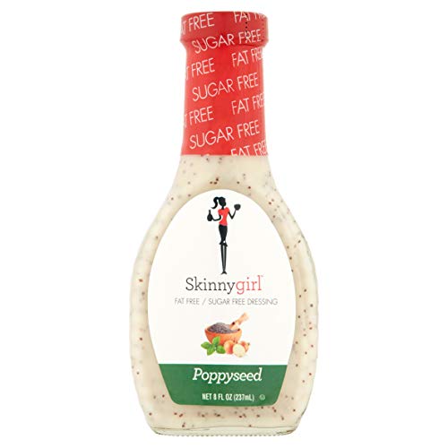 Skinny Girl Poppyseed Dressing, 8 Fl Oz 3 Pack