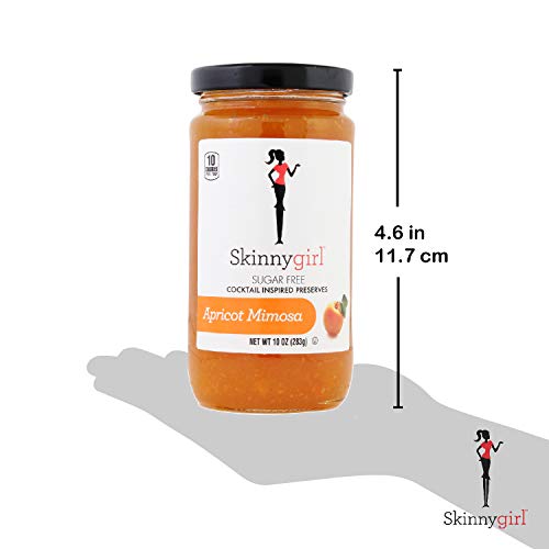 Skinnygirl Sugar Free Preserves, Apricot Mimosa, 10 Oz