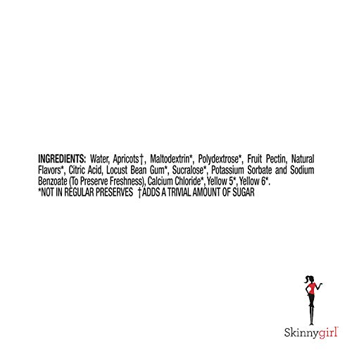 Skinnygirl Sugar Free Preserves, Apricot Mimosa, 10 Oz