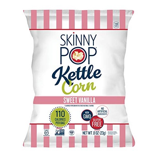 SkinnyPop Popcorn Kettle Variety Sweet and Salty & Sweet Vanill...