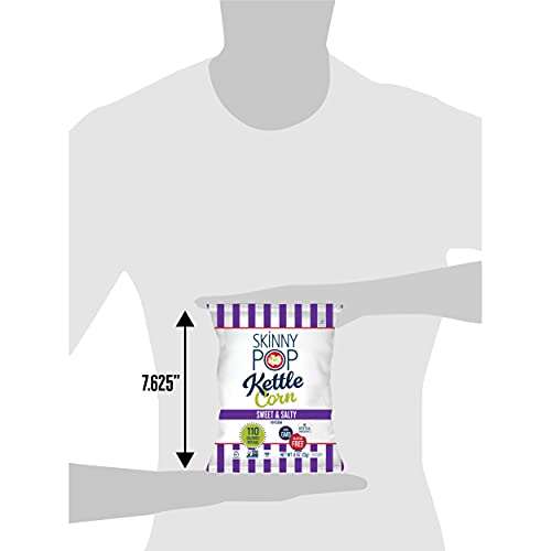 SkinnyPop Popcorn Kettle Variety Sweet and Salty & Sweet Vanill...