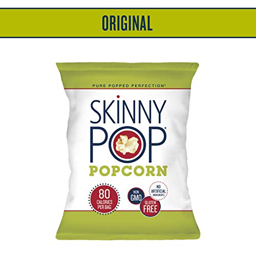Skinnypop Popped Popcorn Variety Original &Amp; White Cheddar, Ind