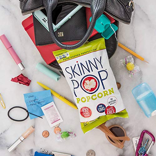 Skinnypop Popped White Cheddar Popcorn, Individual Bags, Healthy