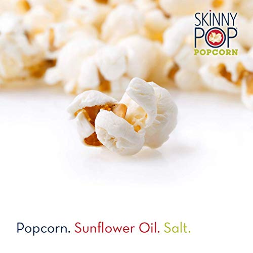 Skinnypop Popped White Cheddar Popcorn, Individual Bags, Healthy