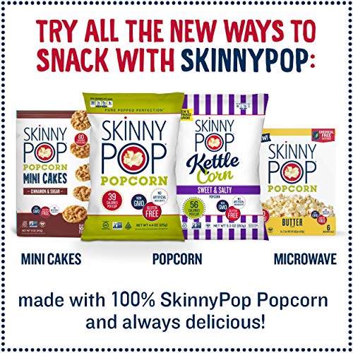 Skinnypop Sweet &Amp; Salty Kettle Popcorn, 12Ct, 1.9Oz Individual S