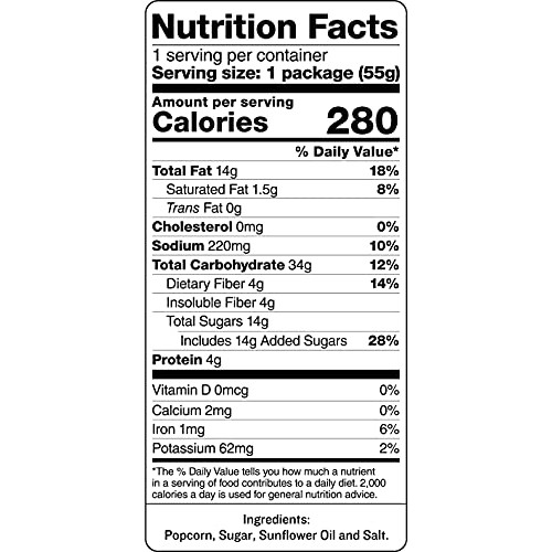 Skinnypop Sweet &Amp; Salty Kettle Popcorn, 12Ct, 1.9Oz Individual S