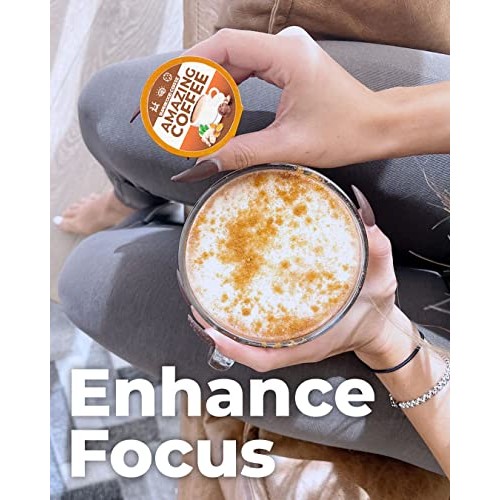 Amazing Coffee by Superfoods Company - Single Serve Pods Of Supe...