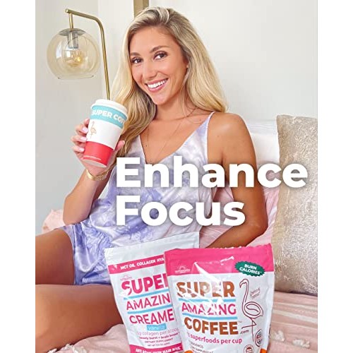 Amazing Coffee - Natural, Calorie-Burning Keto Coffee With Mushr...
