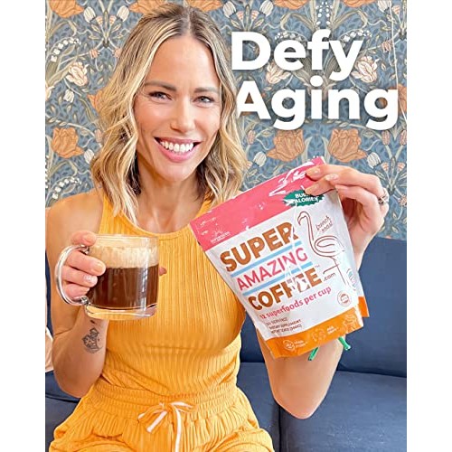 Amazing Coffee - Natural, Calorie-Burning Keto Coffee With Mushr...