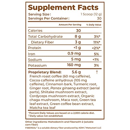 Amazing Coffee - Natural, Calorie-Burning Keto Coffee With Mushr...