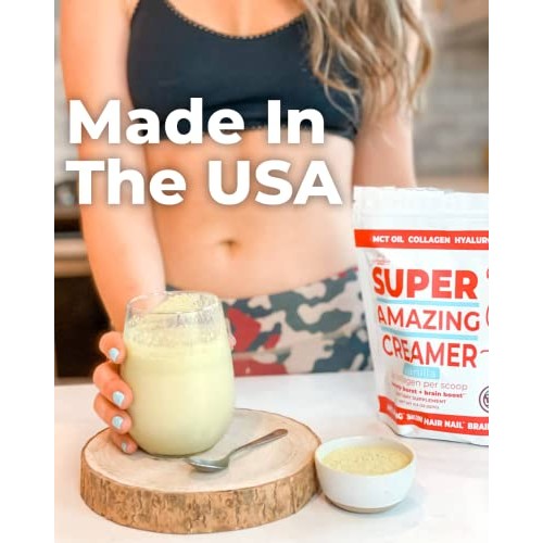 Amazing Creamer by Superfoods Company - Instant Keto Creamer wit...