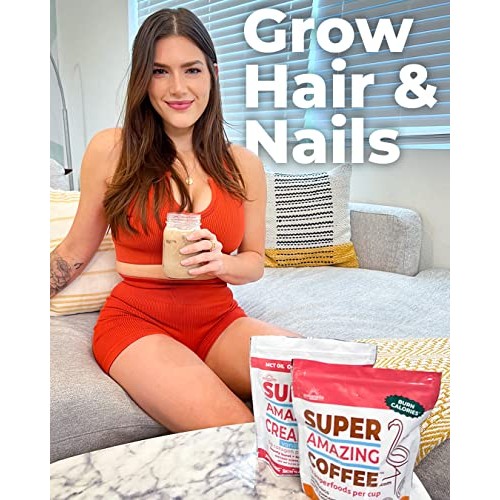 Amazing Creamer by Superfoods Company - Instant Keto Creamer wit...