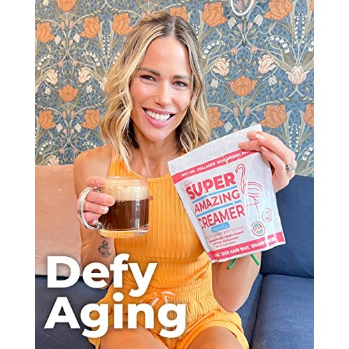 Amazing Creamer by Superfoods Company - Instant Keto Creamer wit...