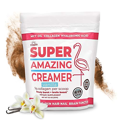 Amazing Creamer by Superfoods Company - Instant Keto Creamer wit...