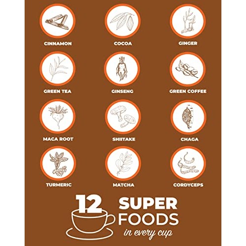 Super Amazing Coffee Ultimate Weight Loss, Brain Boost, French R...