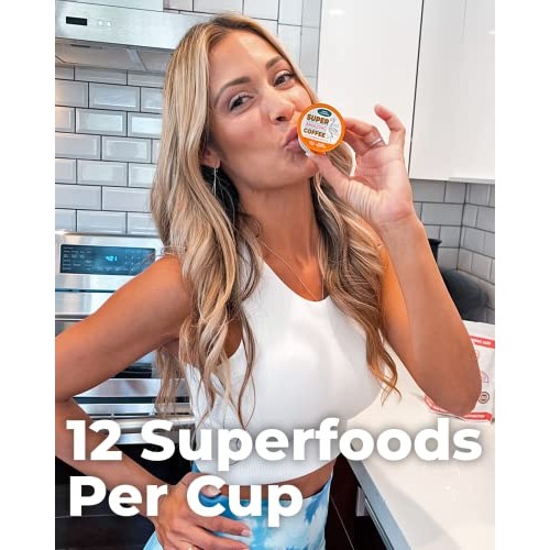 Super Amazing Coffee Ultimate Weight Loss, Brain Boost, French R...