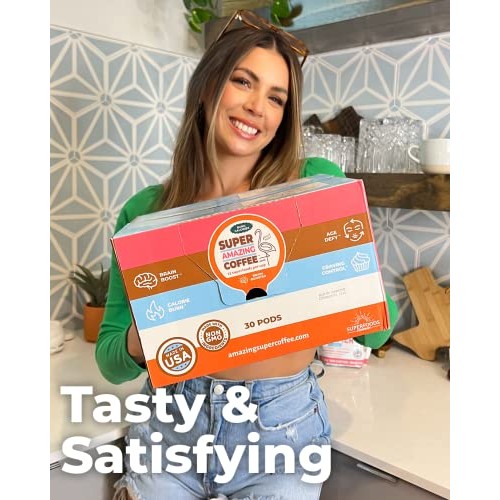 Super Amazing Coffee Ultimate Weight Loss, Brain Boost, French R...