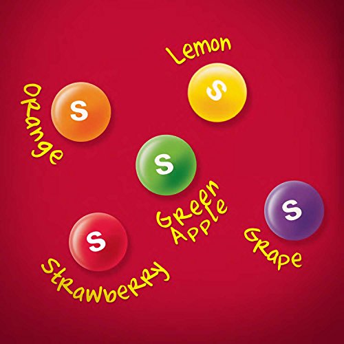 Skittles &Amp; Starburst Halloween Candy Fun Size Variety Mix 39.1-O