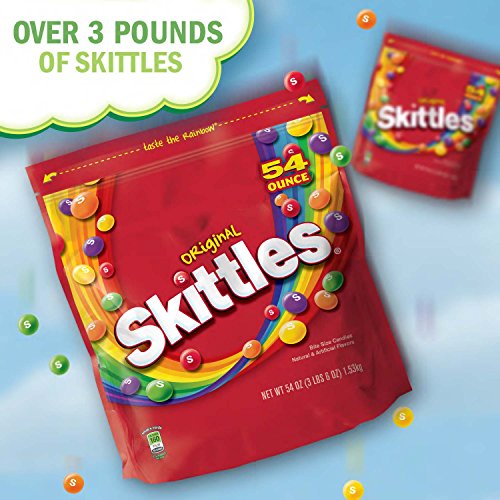 Skittles &Amp; Starburst Halloween Candy Fun Size Variety Mix 39.1-O