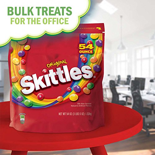 Skittles &Amp; Starburst Halloween Candy Fun Size Variety Mix 39.1-O