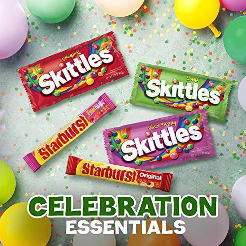 Skittles &Amp; Starburst Full Size Candy Variety Mix, Great For East