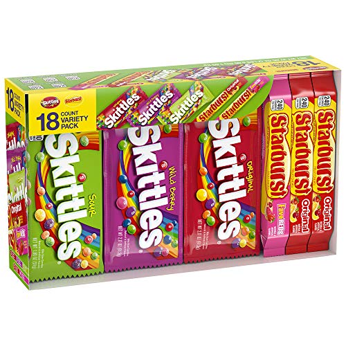 Skittles &Amp; Starburst Full Size Candy Variety Mix, Great For East