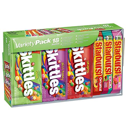 Skittles &Amp; Starburst Full Size Variety Mix For Christmas Candy G