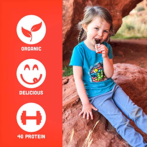 Skout Organic Peanut Butter &Amp; Jelly Real Food Bars For Kids 36