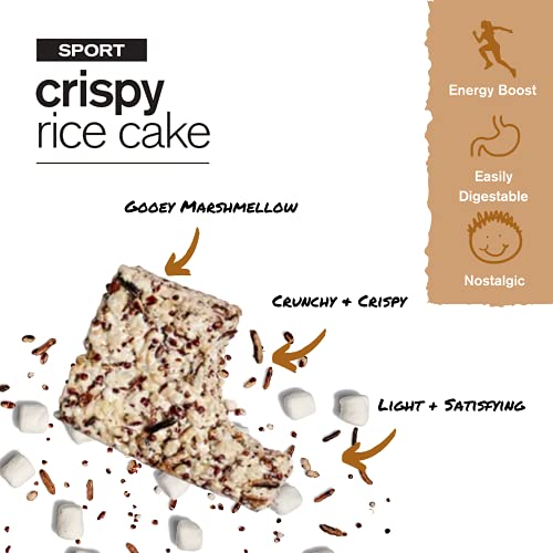 Skratch Labs Sport Crispy Rice Cake Mallow, 8-Pack Gooey Marsh