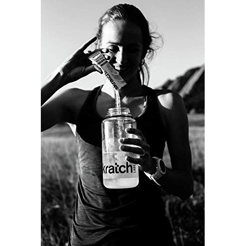 Skratch Labs Sport Hydration Drink Mix, Lemon Lime 20 Single Se