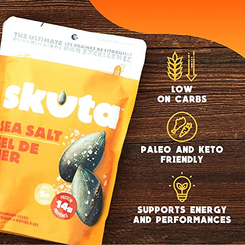 Dry Roasted Pumpkin Seeds With Antioxidants, High Fiber And High