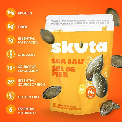 Dry Roasted Pumpkin Seeds With Antioxidants, High Fiber And High