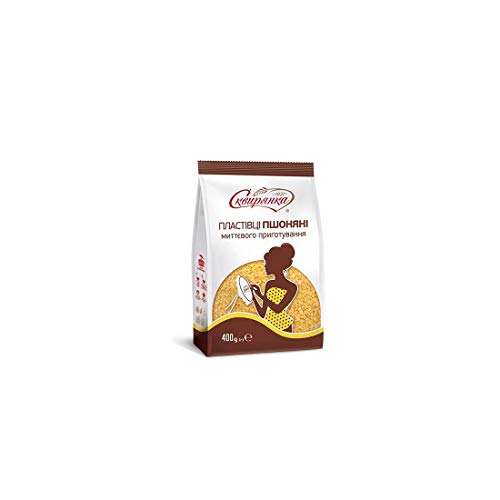 Buckwheat Flakes Instant 100% Natural Gmo Free 400Gr14.12Oz M