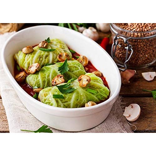 Skvira Buckwheat Groats Roasted Gmo Free 800Gr/28.22 Oz Grechka