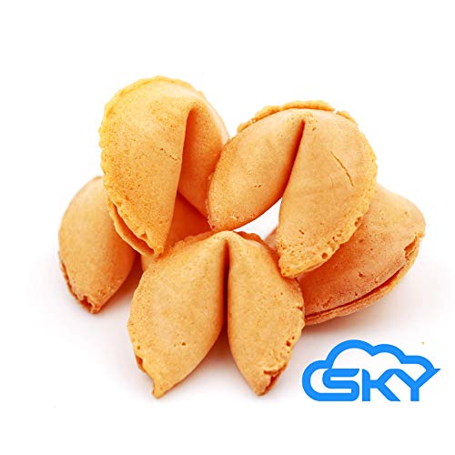 Sky Premium And Fresh Fortune Cookies Individually Wrapped, Bulk