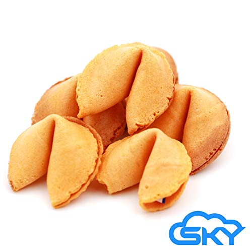 Sky Premium And Fresh Fortune Cookies Individually Wrapped, Bulk