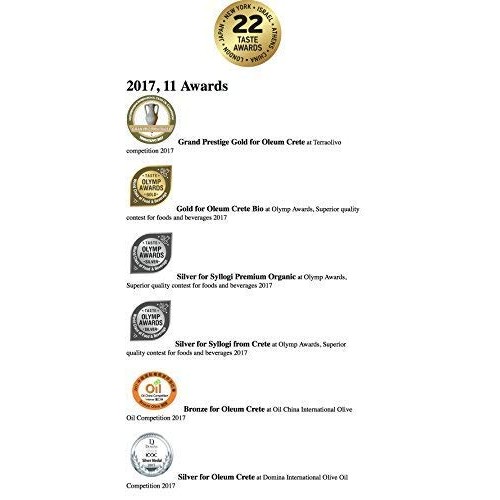 Organic Extra Virgin Olive Oil Sky Organics 16.9 Oz-100% Pure, G