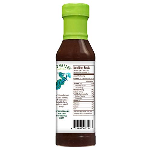 Sky Valley Organic Teriyaki Sauce, 15.0 Ounce, 1-Pack