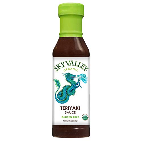 Sky Valley Organic Teriyaki Sauce, 15.0 Ounce, 1-Pack