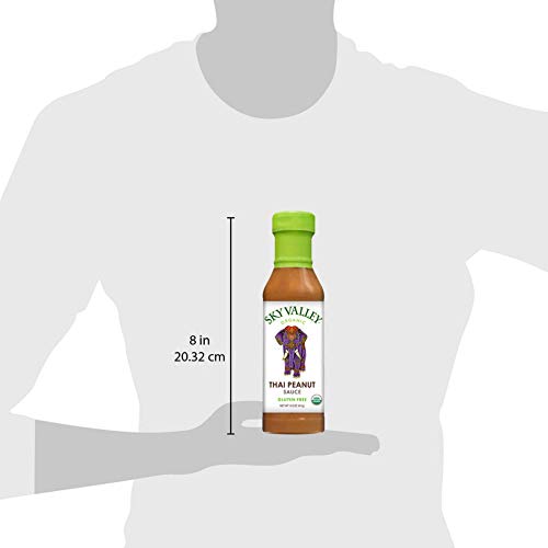 Sky Valley Organic Thai Peanut Sauce, 14.5 Ounce, 1-Pack