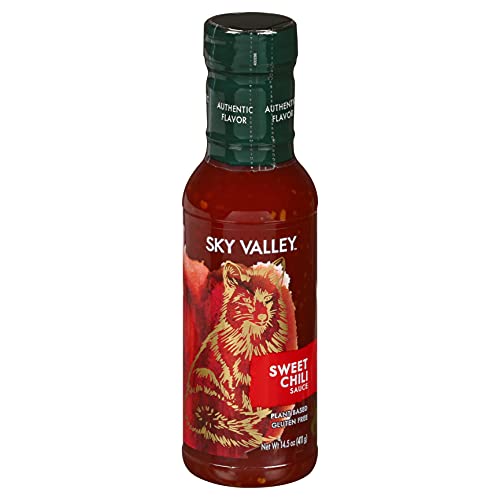 Sky Valley Sweet Chili Sauce, 15.0 Ounce, 1-Pack Spice Level: M