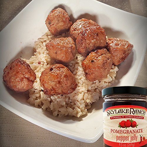 Pomegranate Pepper Jelly