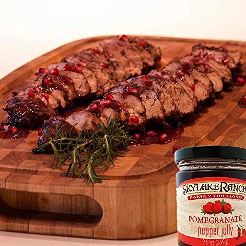 Pomegranate Pepper Jelly