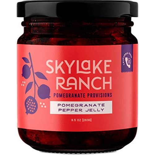 Pomegranate Pepper Jelly