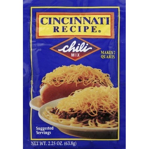 Cincinnati Chili Mix, 2.25-Ounce Packages Pack Of 24