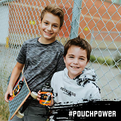 Organic Slammers Superfood Fruit Snack 24 Pouches Chill’N Frui