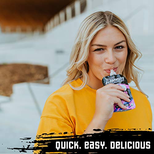 Organic Slammers Superfood Fruit Snack 24 Pouches Chill’N Frui