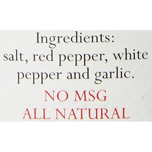 One 8 Oz Slap Ya Mama Cajun Seasoning White Pepper Blend