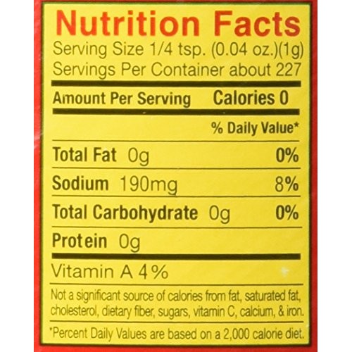 Slap Ya Mama Louisiana Style Cajun Seasoning, Hot Blend, Msg Fre